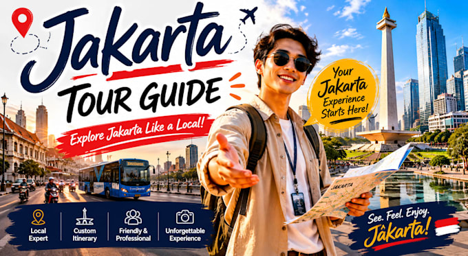 show you jakarta like a local
