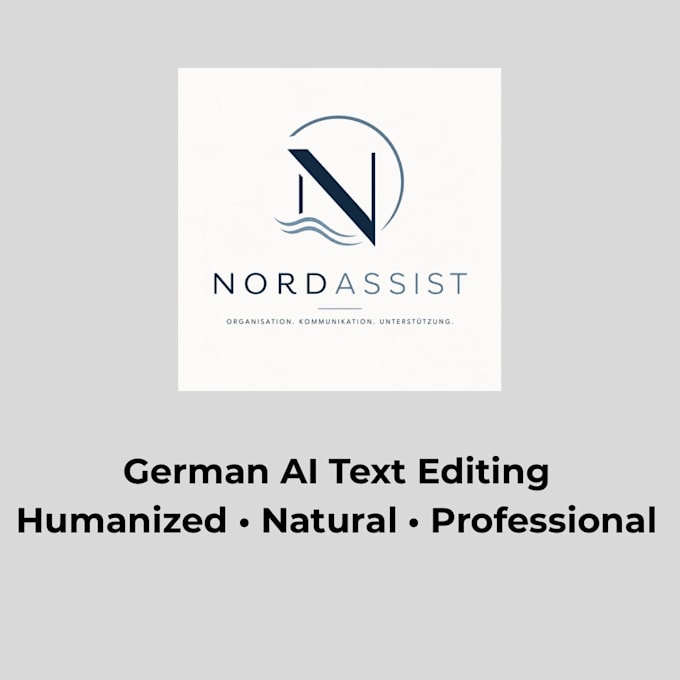 humanize and edit german ai generated text