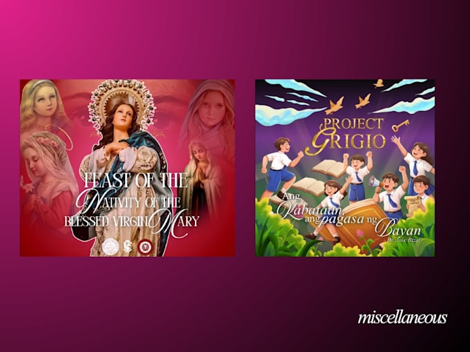 design canva presentations and pubmats