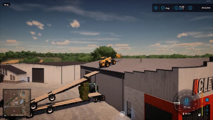 convert and optimize farming simulator mods vehicles and tools