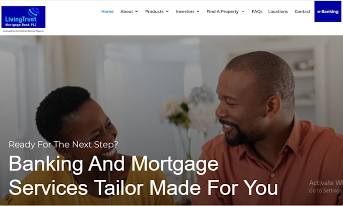 mortgage website  real estate website mortgage website