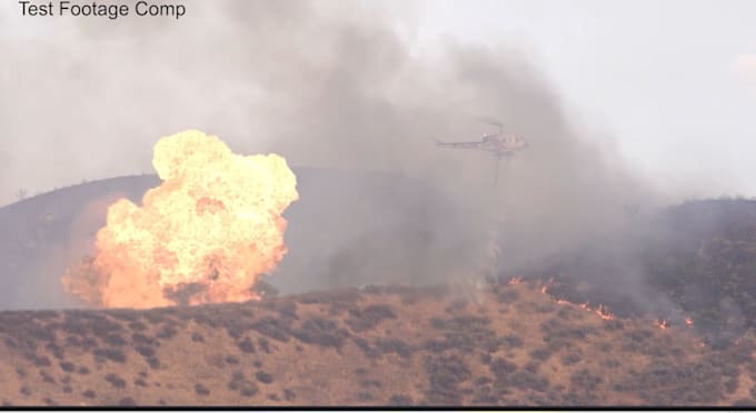 visual compositing visual effects, fire explosion vfx compositing for your video