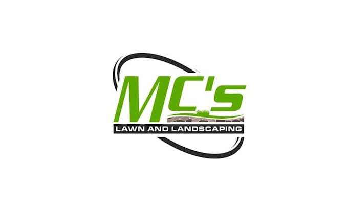 design custom lawn and landscaping care logo