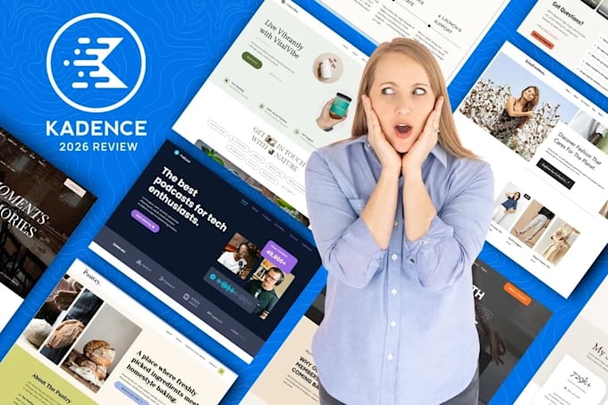 design redesign kadence website elementor insurance broker website, real estates