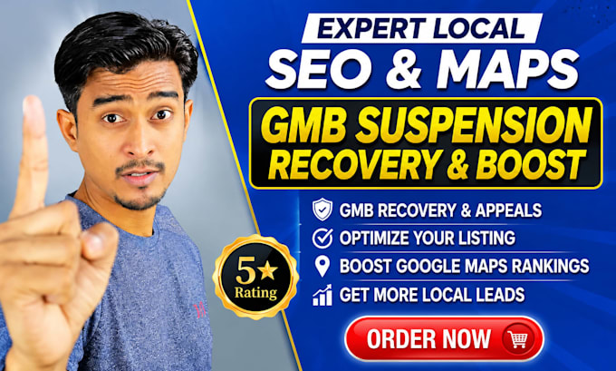 fix google my business suspension and denied appeal button back on map ranking