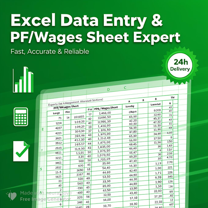 excel data entry jobs