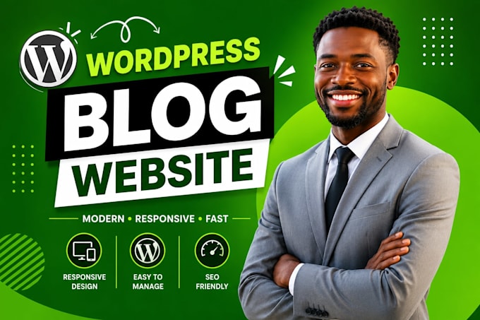 build modern wordpress website with elementor pro expert