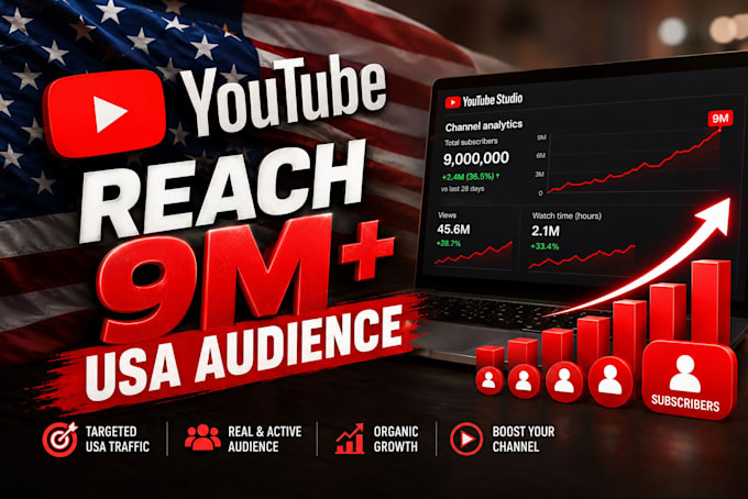 do USA youtube promotion