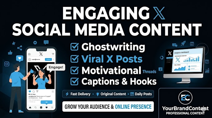 write engaging social media posts