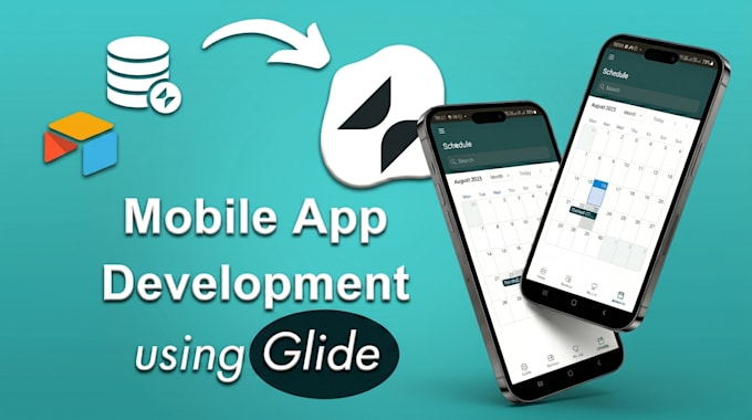 complete business ecosystem airtable database glide app