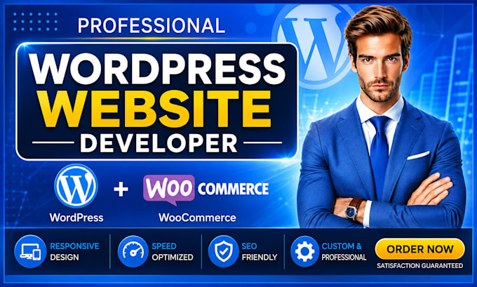 revamp, redesign or rebuild wordpress woocommerce website