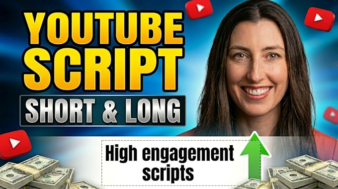 write youtube script, documentary style video script and voiceover script