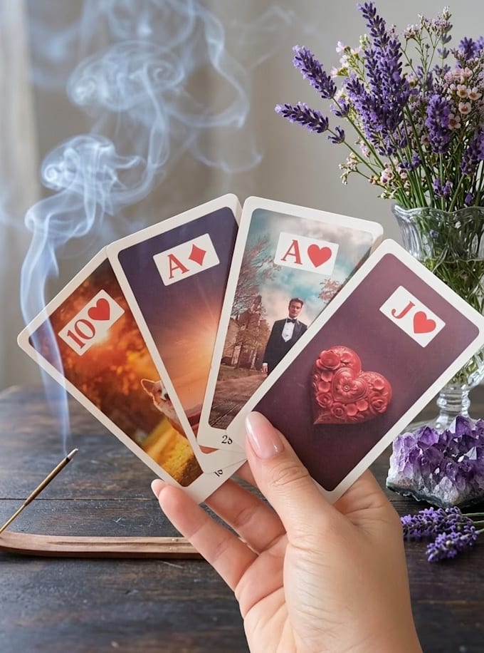 do a precise lenormand reading for fast and direct answers