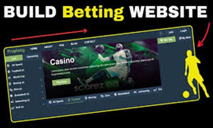 develop gamble website, sport app, crypto bet app, website