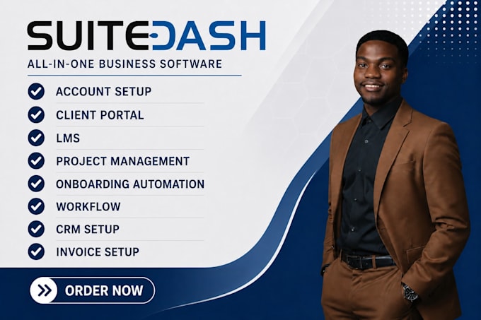 setup suitedash suite dash client portal dashboard suitedash project management