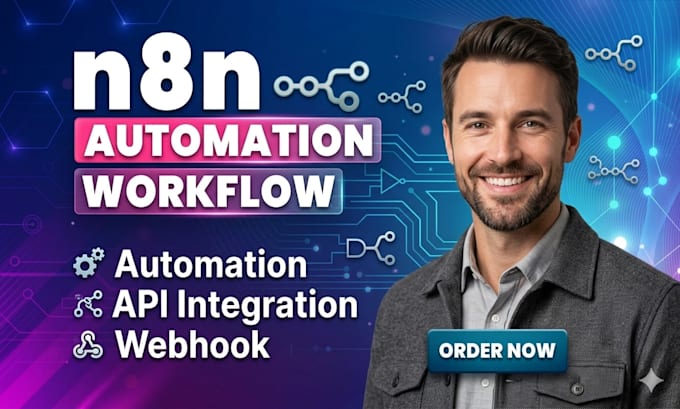 build n8n ai agent, n8n automation, n8n workflow and ai workflow automation