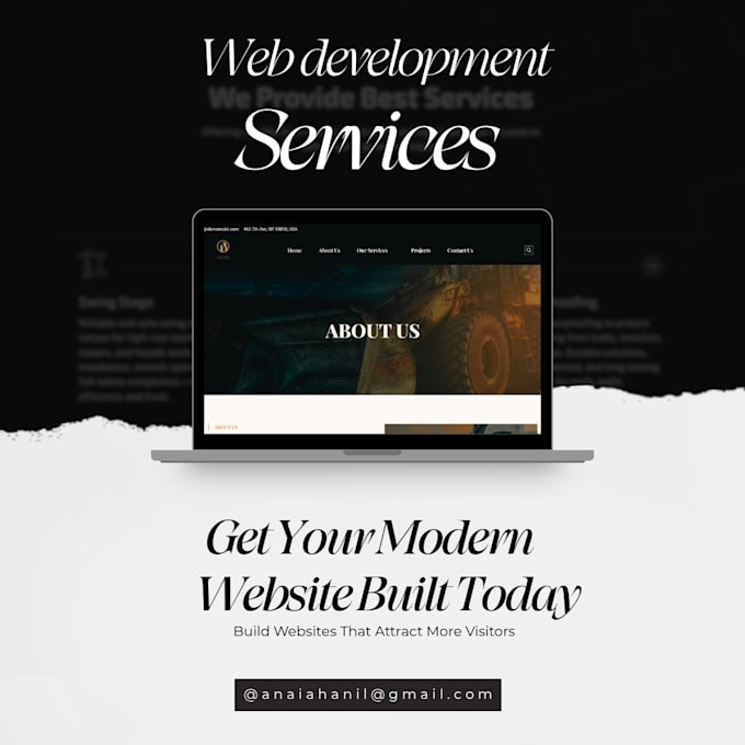 professional website development services