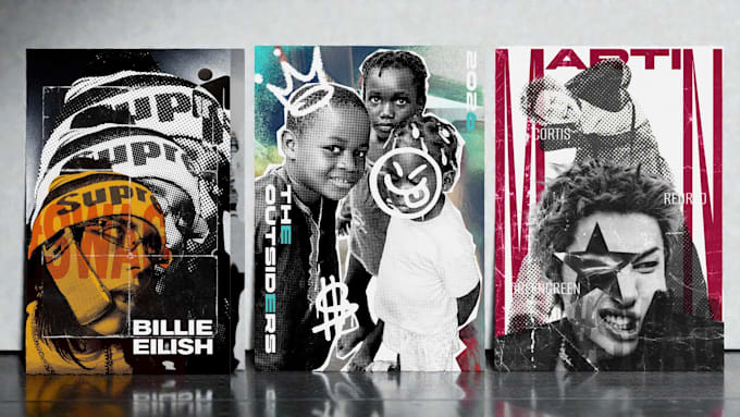 design a creative poster for your event, product or show