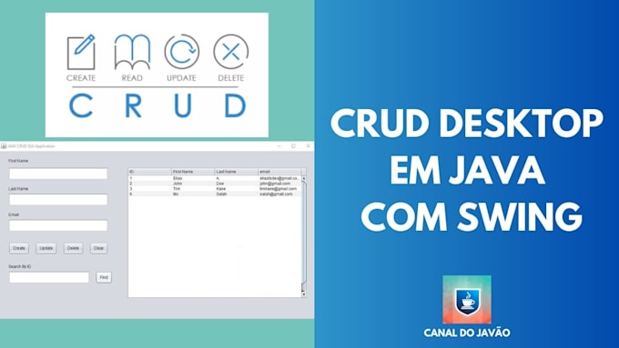 do a java application
