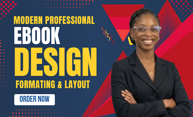 do ebook design, formatting and layout design