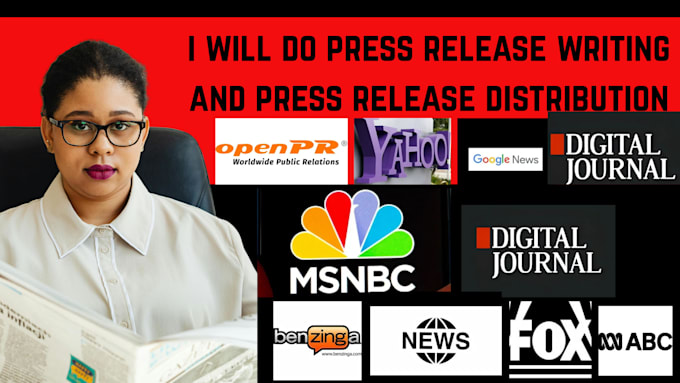 do press release writing and press release distribution