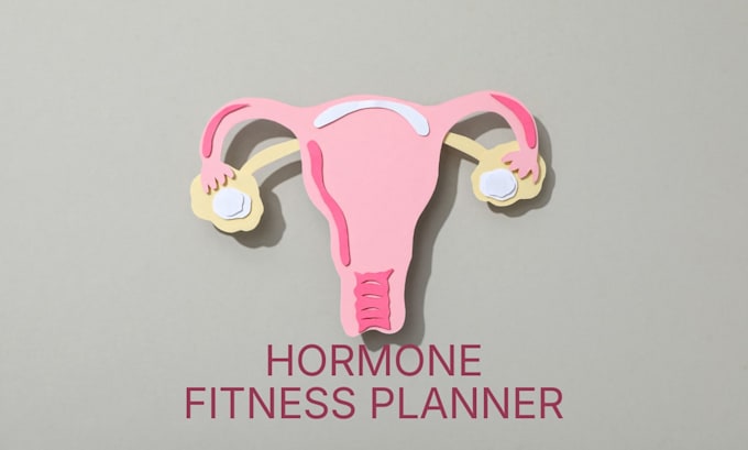 create a cycle based workout planner and wellness journal for women