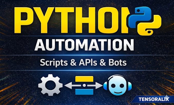 build python automation, ai bots, API integrations, and workflow solutions