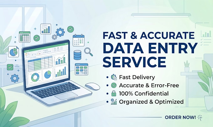 ms word, excel, powerpoint, typing and data entry work
