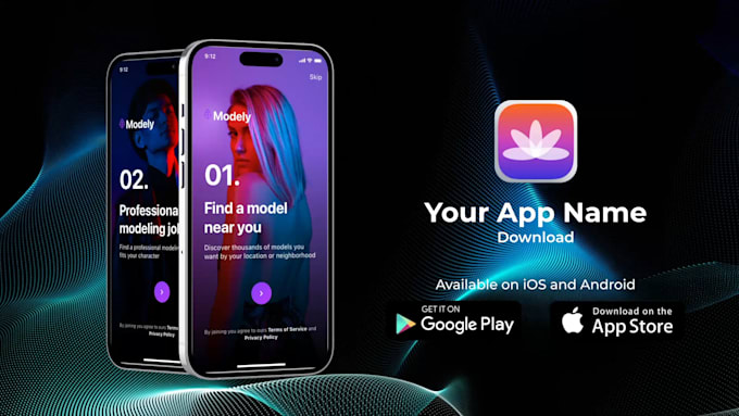 make stunning app promo, app animation, app demo and app explainer