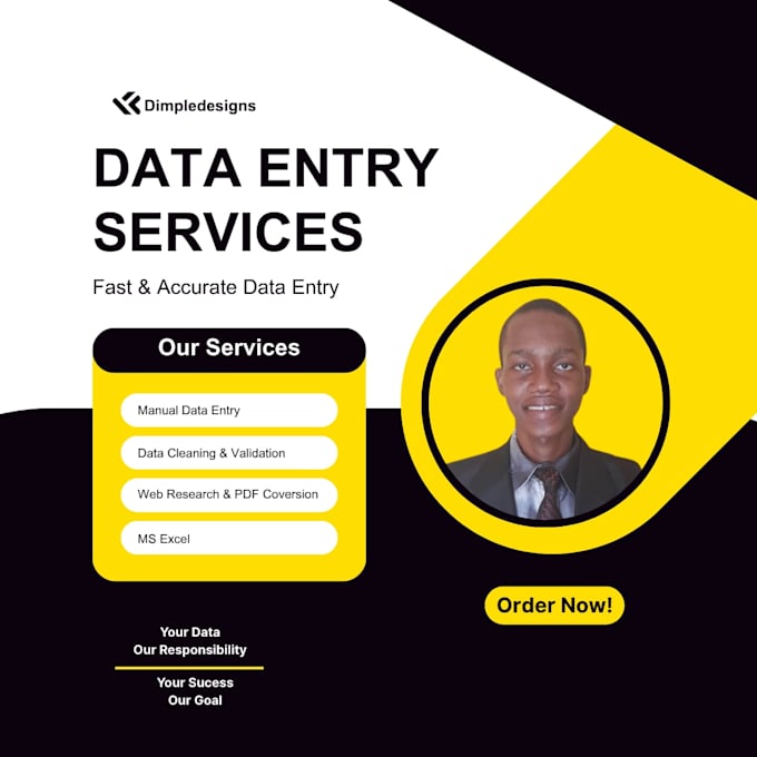your reliable data entry specialist