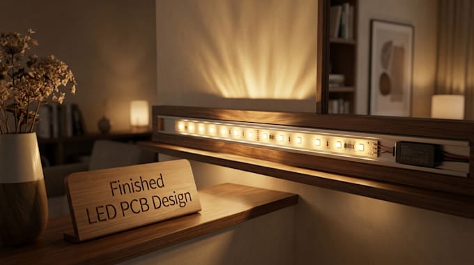 provide expert eda pcb design services for macro led systems