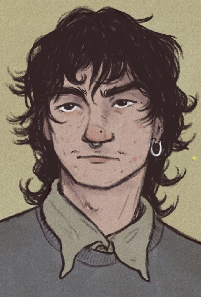 draw your original characters on commission