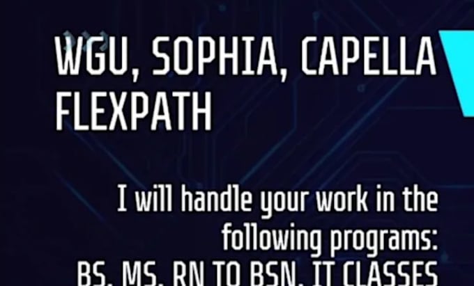 ged, lsats, toefl, wgu, hesi, and straighterline proctored