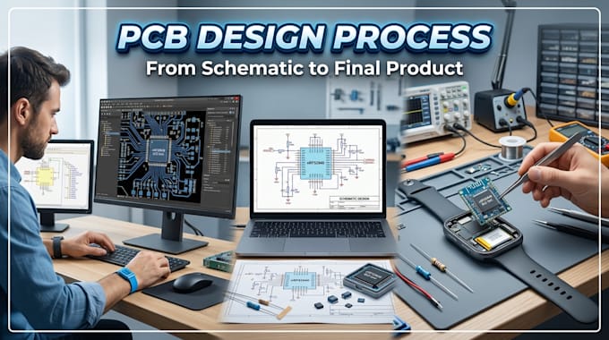develop custom nrf52840 pcb for wearable and iot smart patch devices