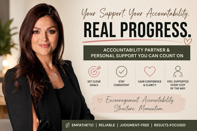 be your accountability coach and thought partner