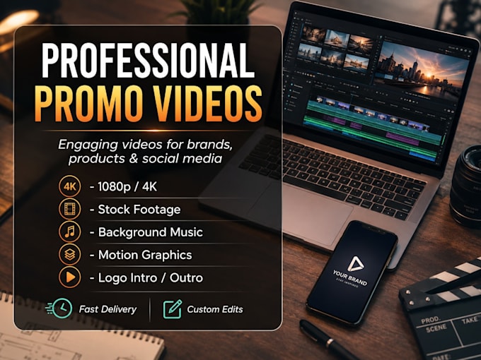 create amazing promotional video
