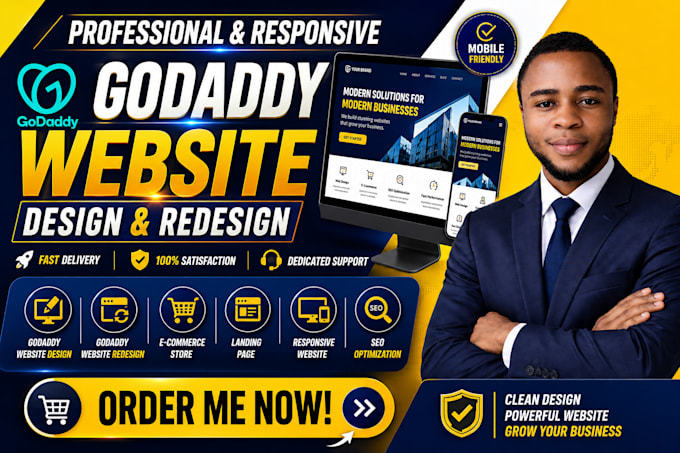 godaddy website design godaddy website redesign godaddy website develop godaddy