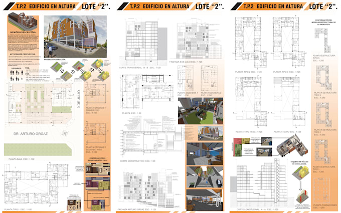 provide expert architectural cad drafting