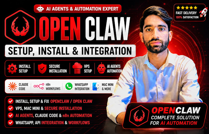 setup openclaw, open claw, ai agents automation, clawdbot expert