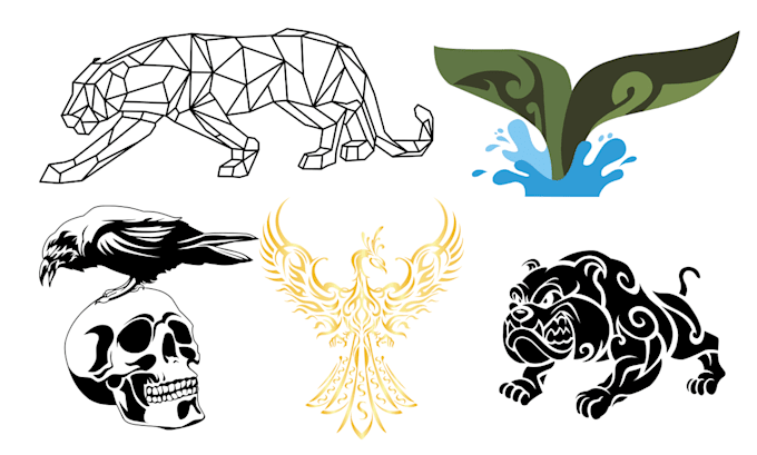 create a custom professional tribal tattoo design