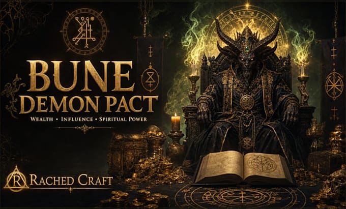 perform a bune demon pact for you
