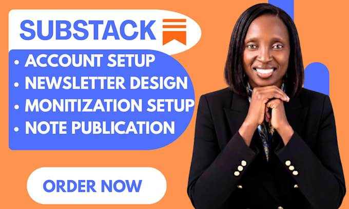 setup substack account monetization note publication substack newsletter