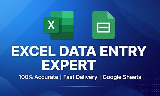 expert excel data entry and shopify listing