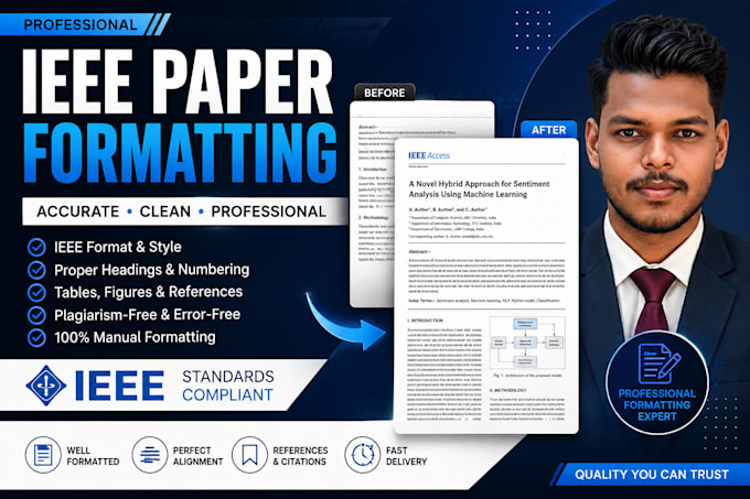 professionally format your ieee research paper in word