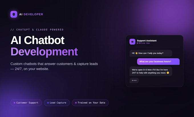 build a custom ai chatbot for your website using chatgpt and claude