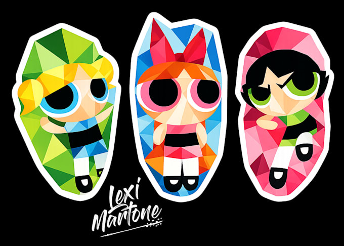 draw cartoon sticker design
