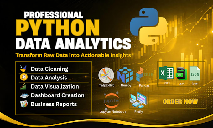analyze your excel or CSV data using python