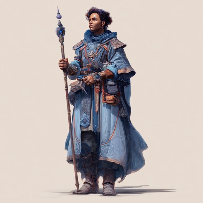 dnd character art and dnd character art