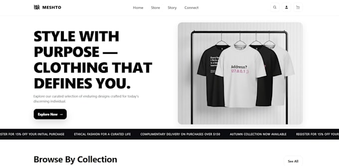 build a custom website with a built in cms and visual editor