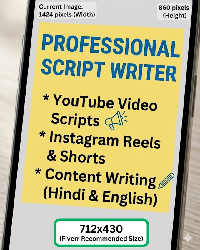 write powerful youtube scripts and social media content